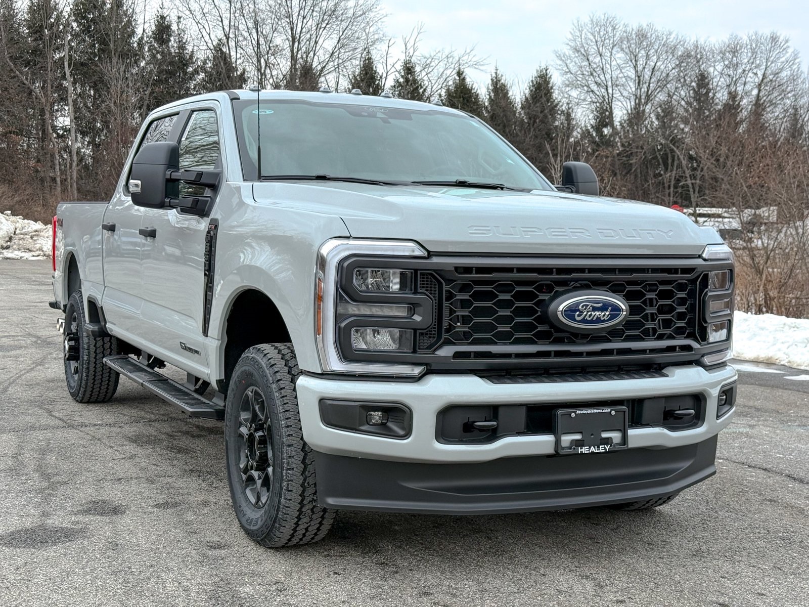 Photo view of 2026 Ford Super Duty in Gray