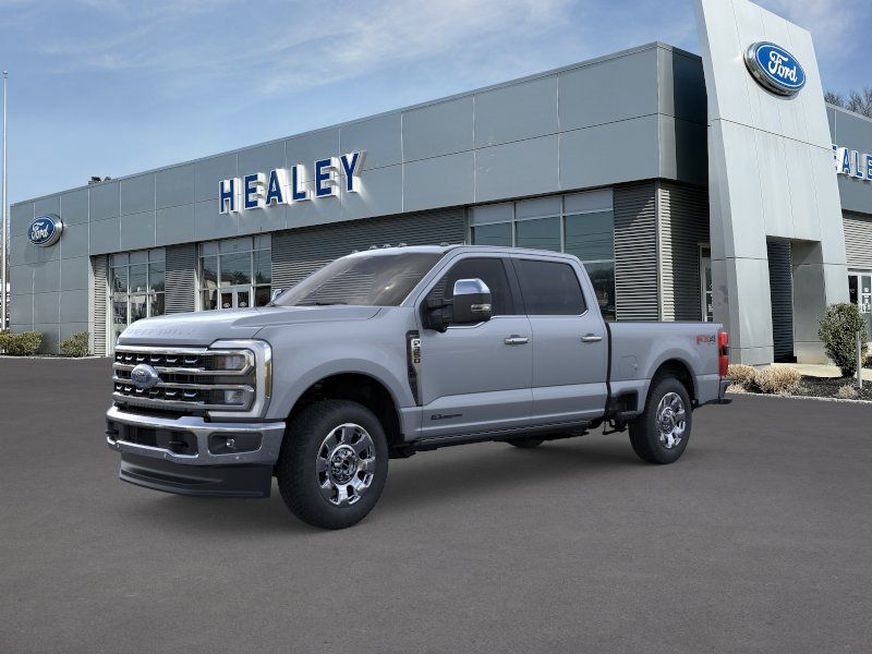 Photo view of 2026 Ford Super Duty in Gray