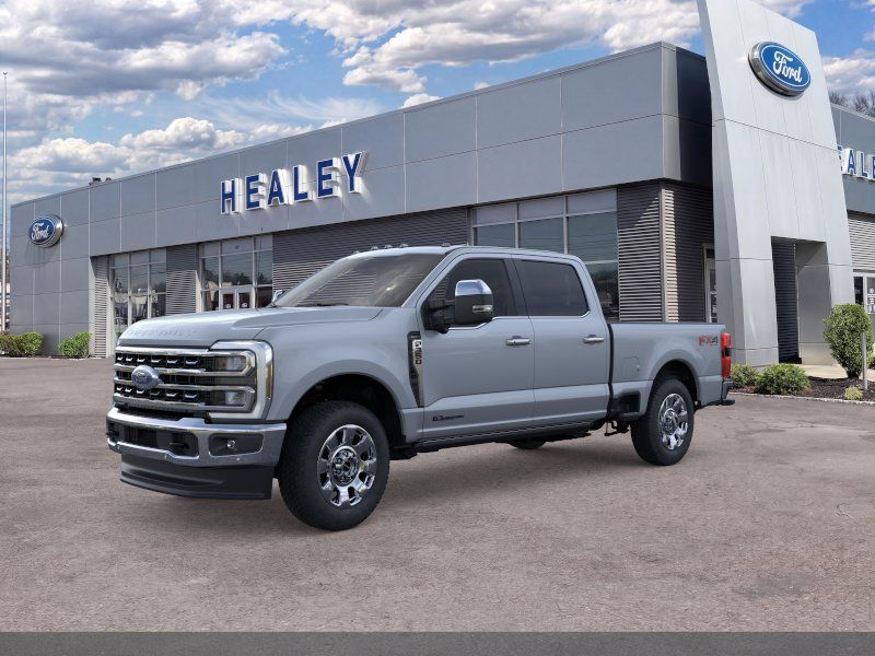 Photo view of 2026 Ford Super Duty in Gray