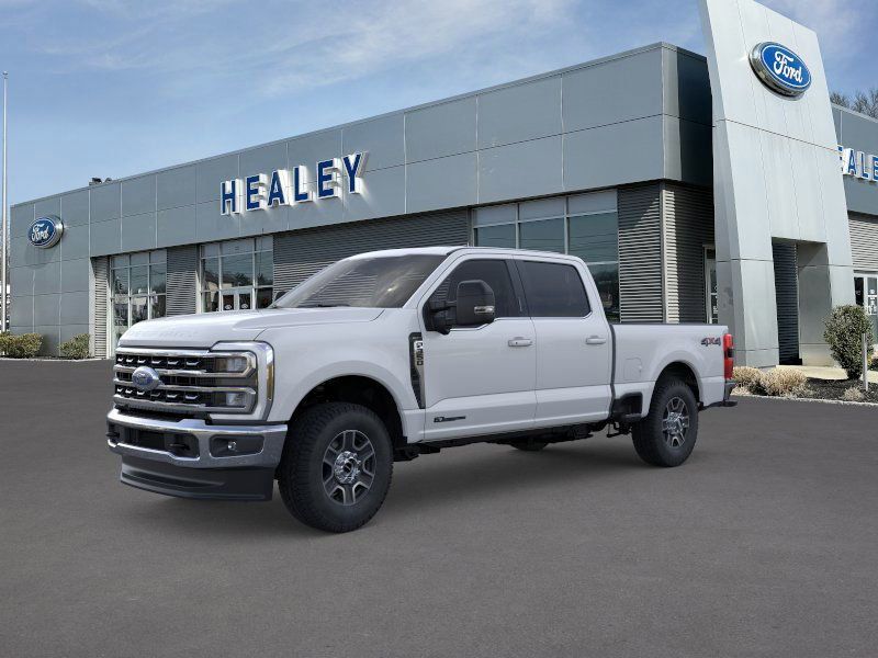 Photo view of 2026 Ford Super Duty in White