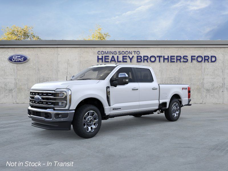 Photo view of 2026 Ford Super Duty in White