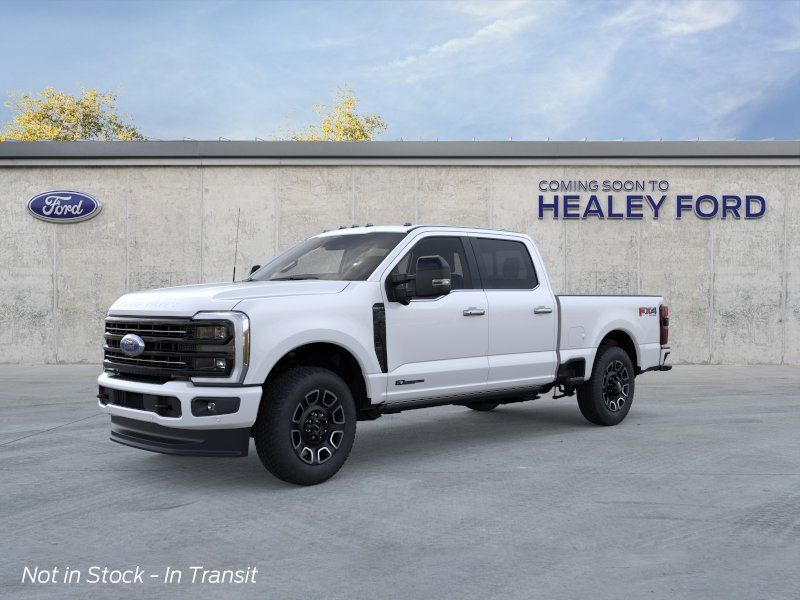 Photo view of 2026 Ford Super Duty in White
