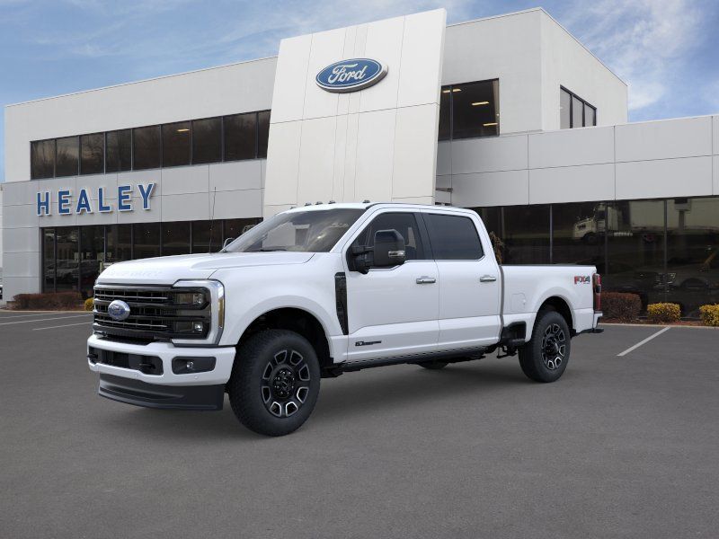 Photo view of 2026 Ford Super Duty in White