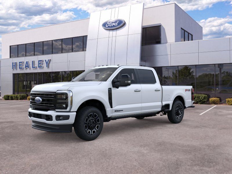 Photo view of 2026 Ford Super Duty in White