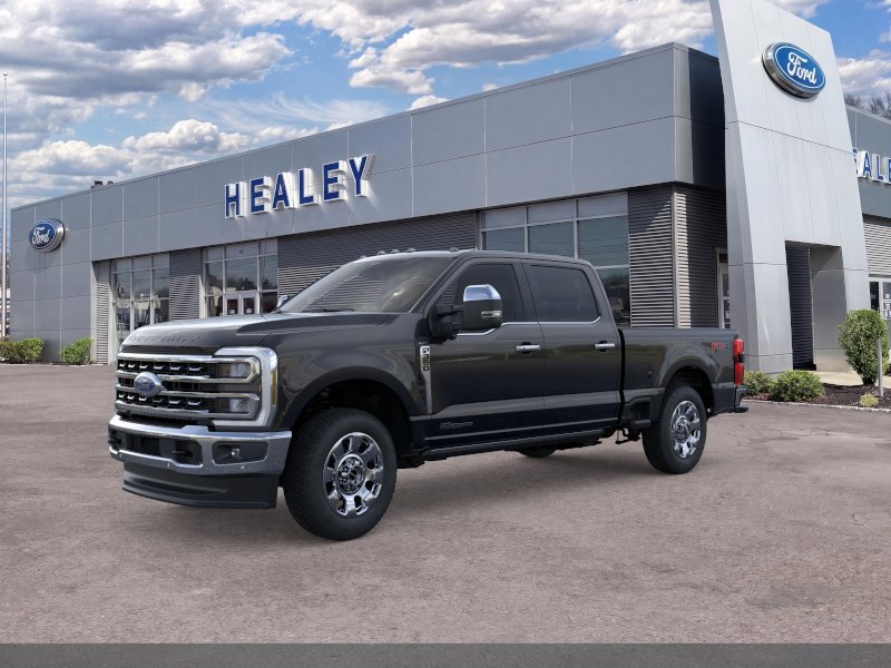 Photo view of 2026 Ford Super Duty in Black
