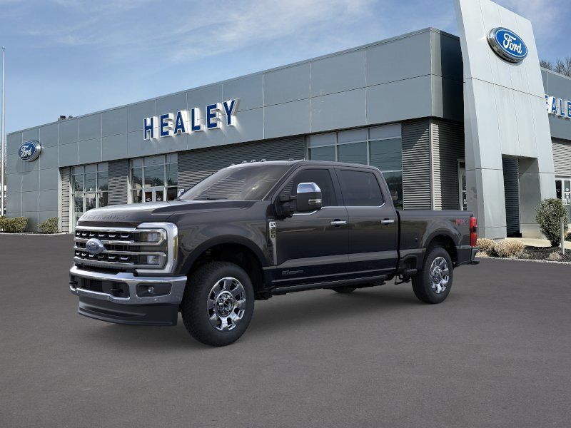 Photo view of 2026 Ford Super Duty in Black