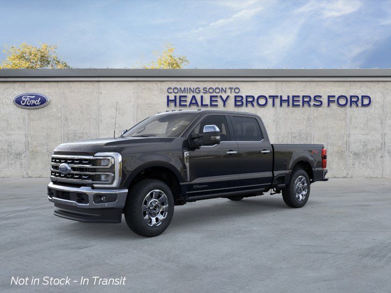 Photo view of 2026 Ford Super Duty in Black
