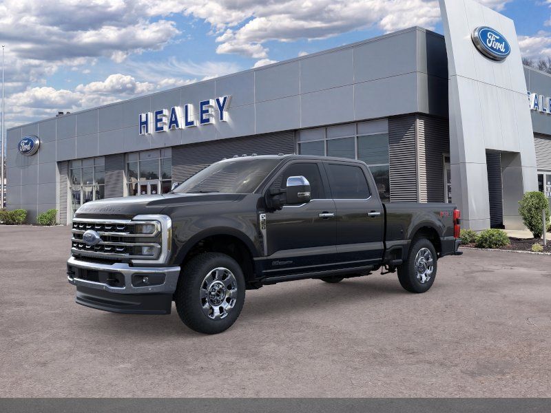 Photo view of 2026 Ford Super Duty in Black