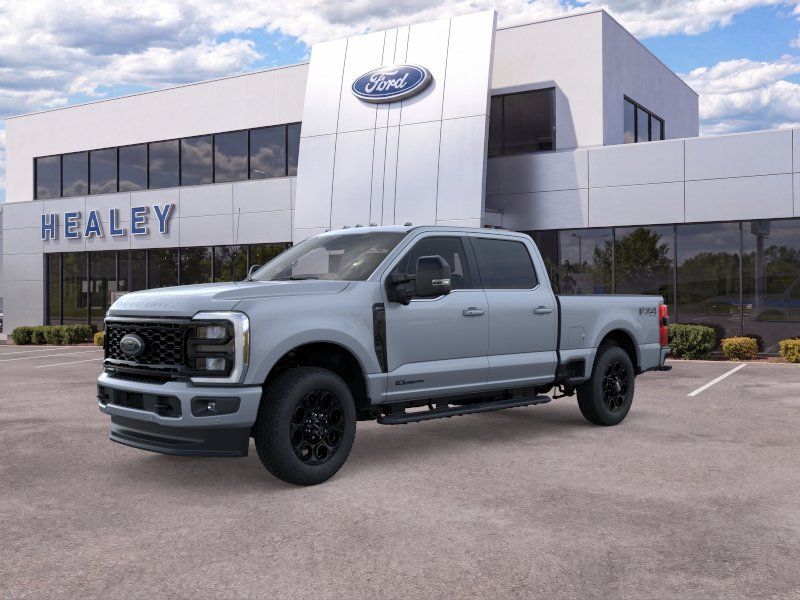 Photo view of 2026 Ford Super Duty in Gray