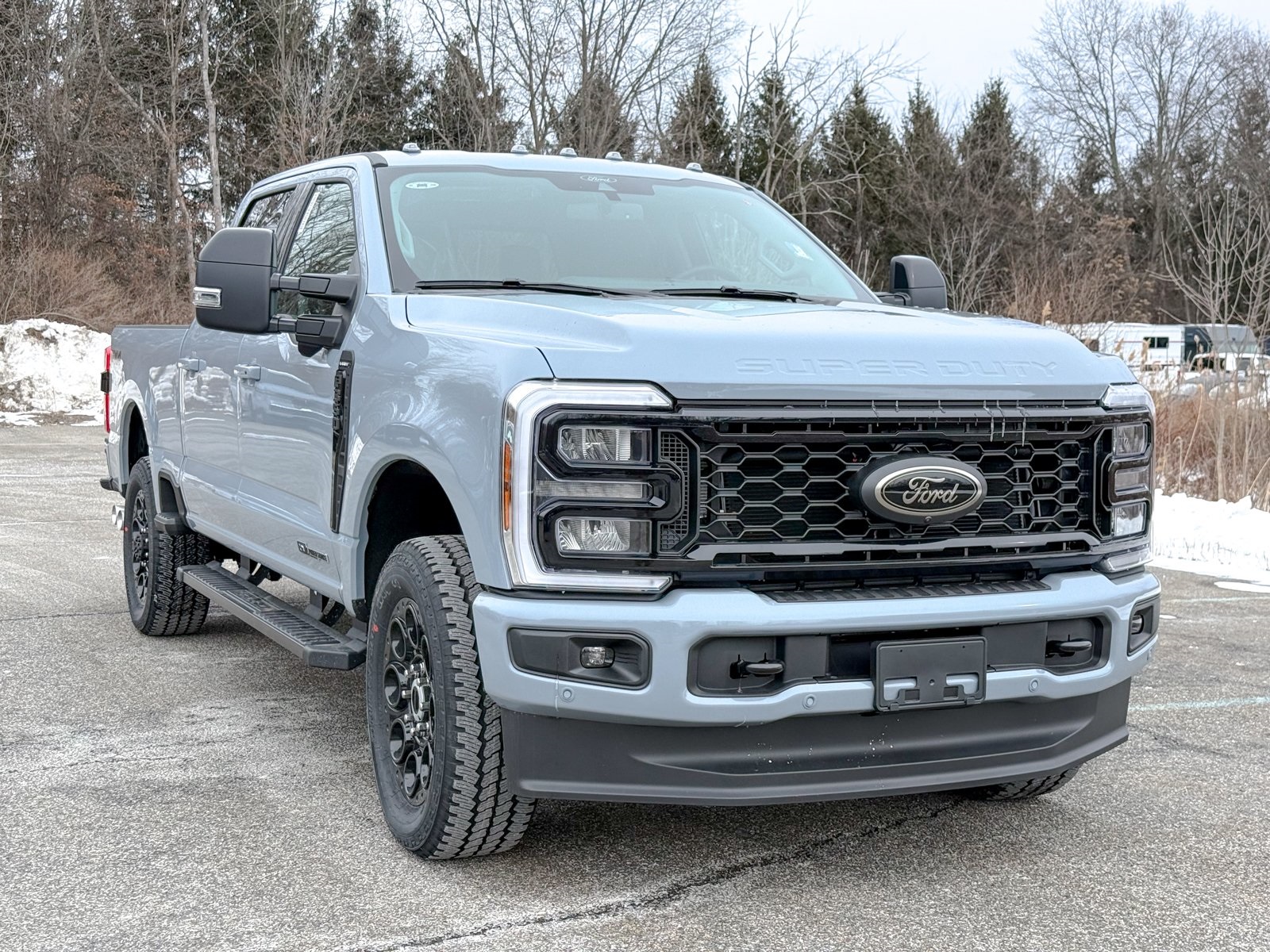 Photo view of 2026 Ford Super Duty in Gray