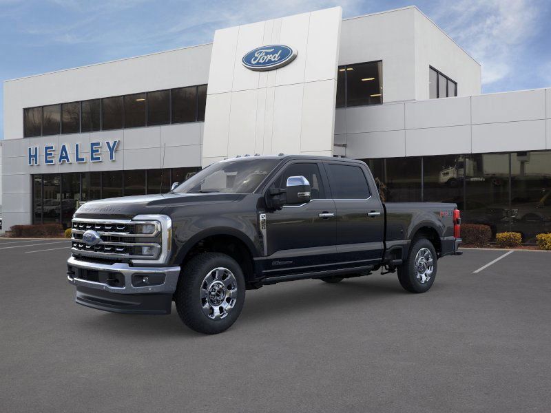 Photo view of 2026 Ford Super Duty in Black