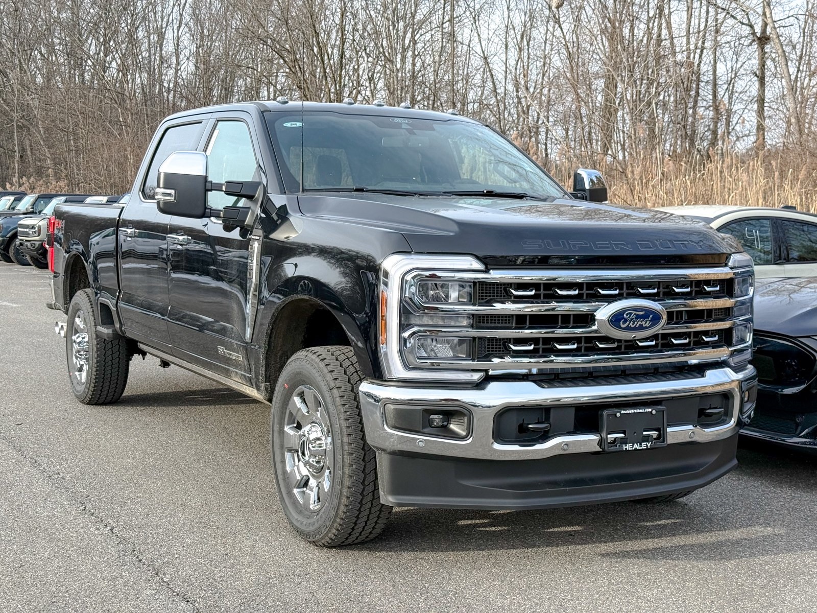 Photo view of 2026 Ford Super Duty in Black