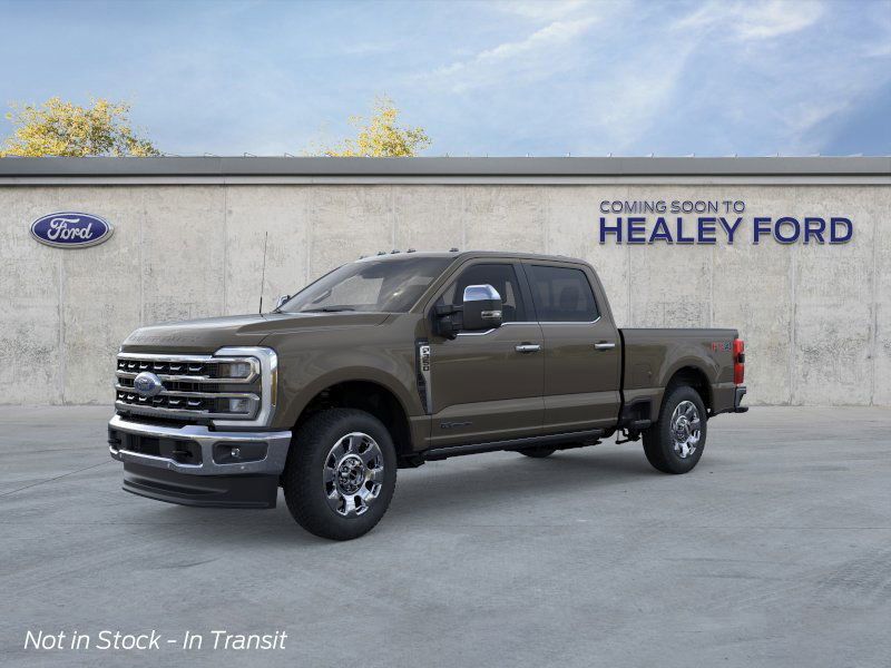 Photo view of 2026 Ford Super Duty in Gray
