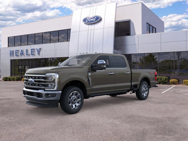 Photo view of 2026 Ford Super Duty in Gray