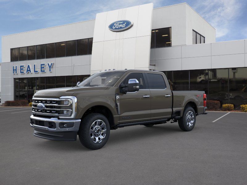 Photo view of 2026 Ford Super Duty in Gray