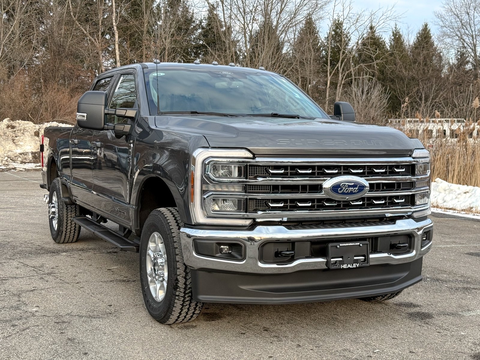Photo view of 2026 Ford Super Duty in Gray