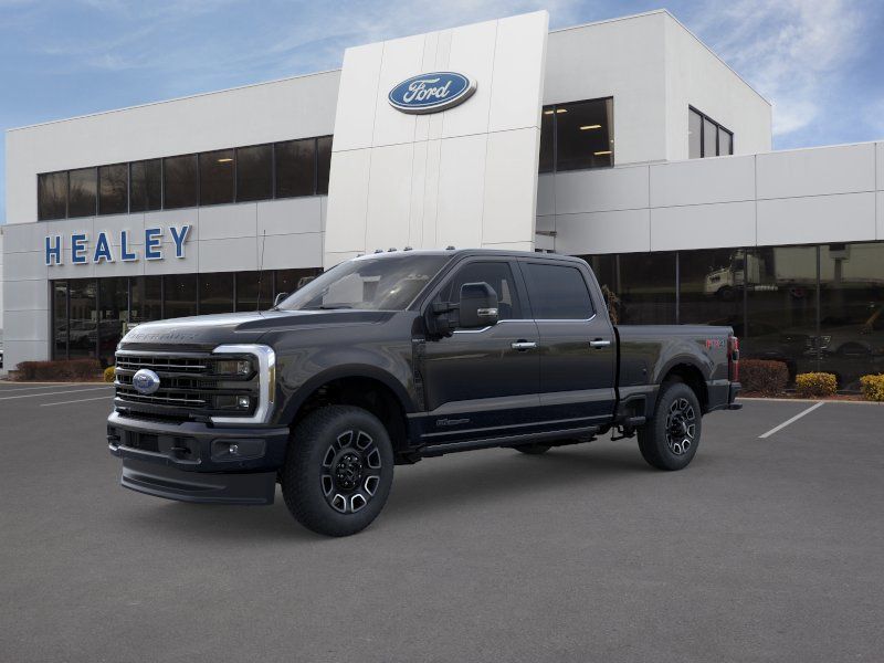 Photo view of 2026 Ford Super Duty in Gray