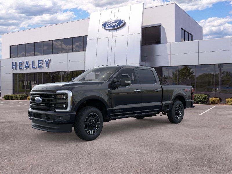 Photo view of 2026 Ford Super Duty in Gray