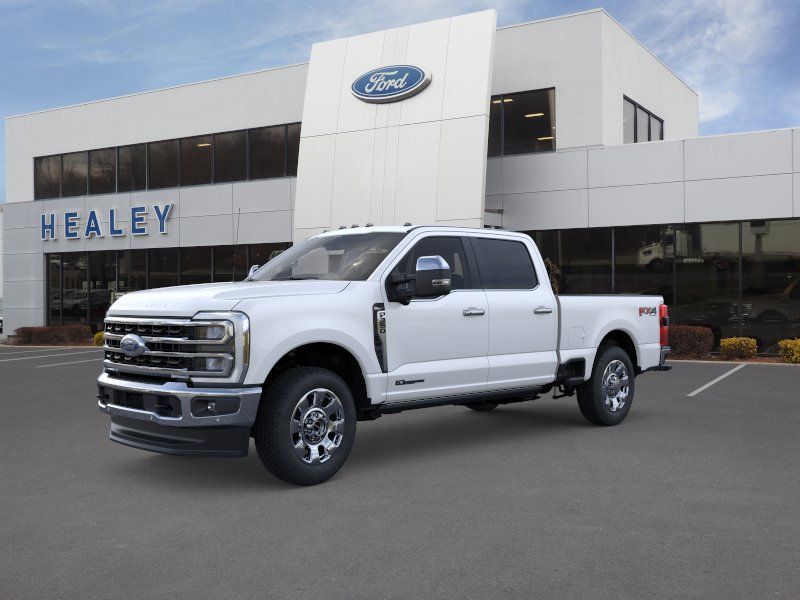 Photo view of 2026 Ford Super Duty in White