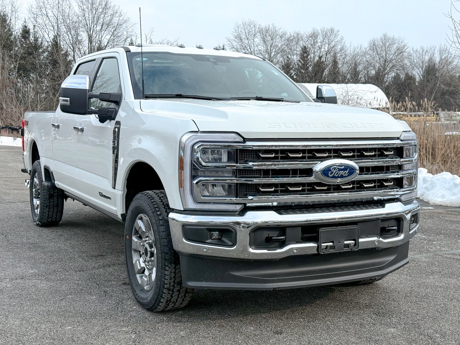 Photo view of 2026 Ford Super Duty in White