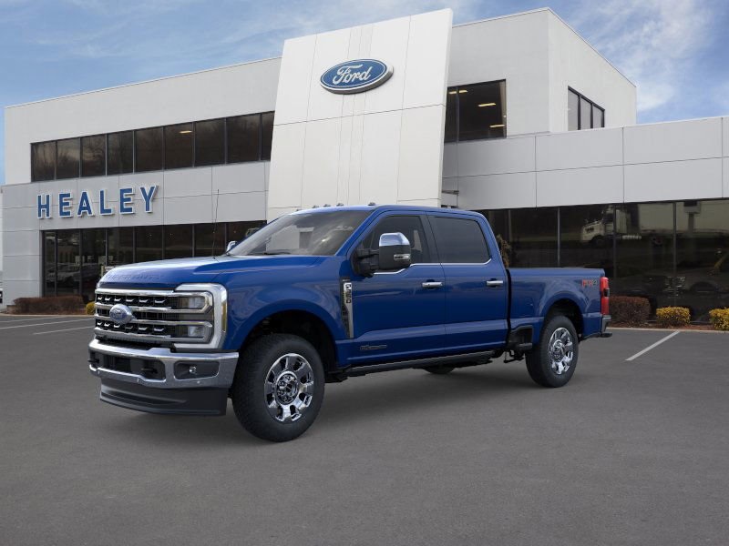 Photo view of 2026 Ford Super Duty in Blue