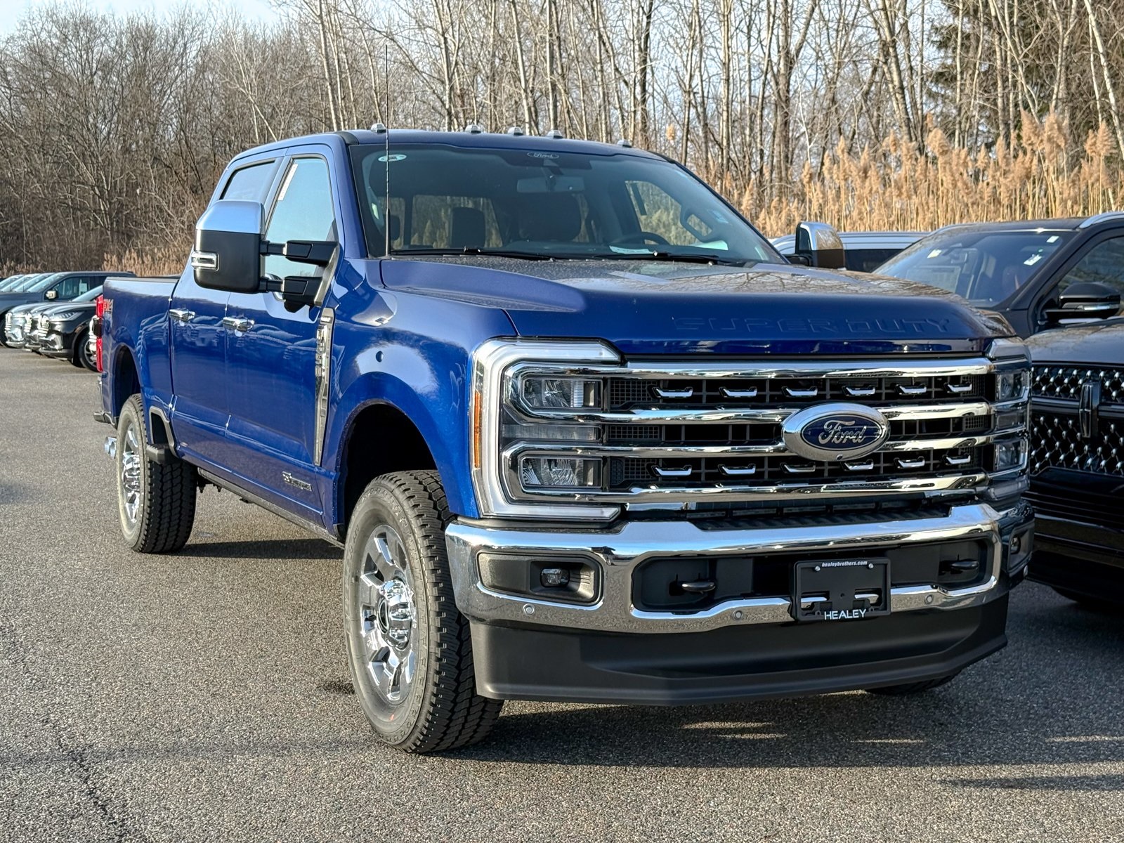 Photo view of 2026 Ford Super Duty in Blue