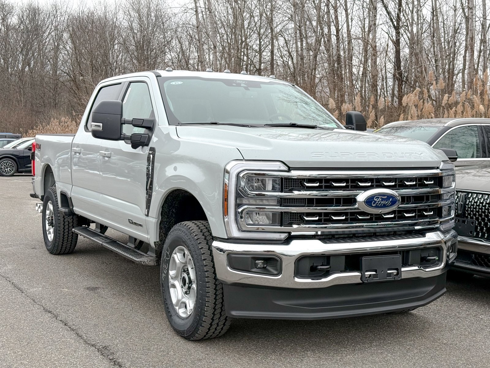 Photo view of 2026 Ford Super Duty in Gray