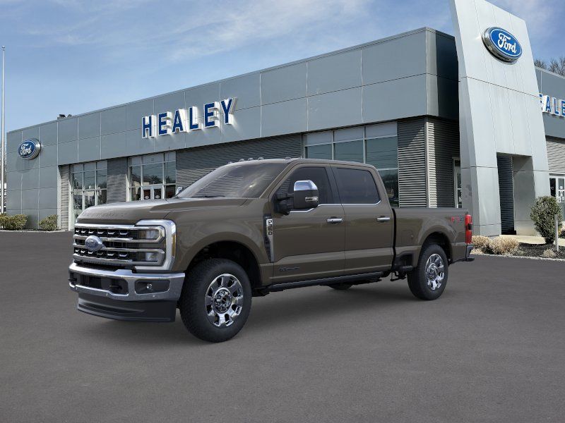 Photo view of 2026 Ford Super Duty in Gray