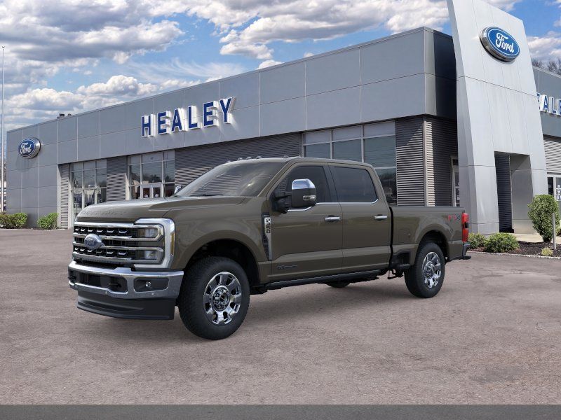 Photo view of 2026 Ford Super Duty in Gray