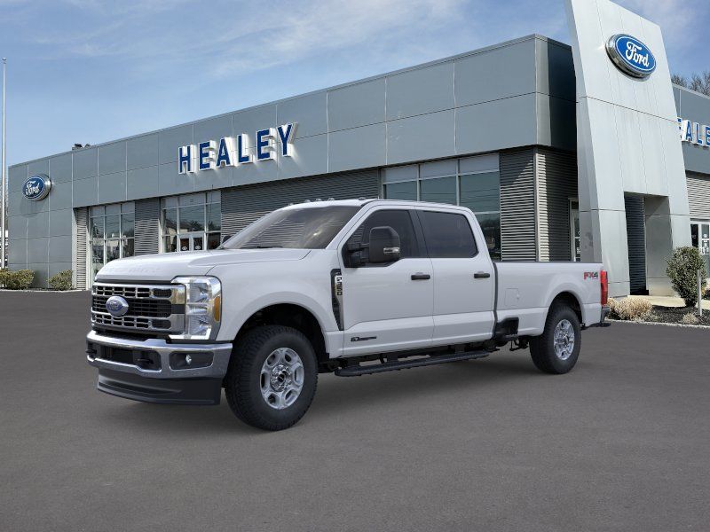 Photo view of 2026 Ford Super Duty in White