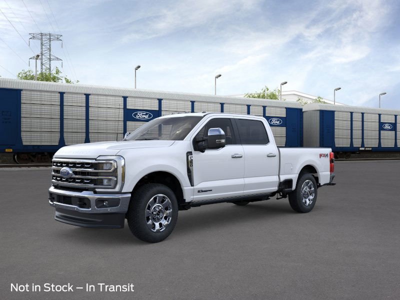Photo view of 2026 Ford Super Duty in White