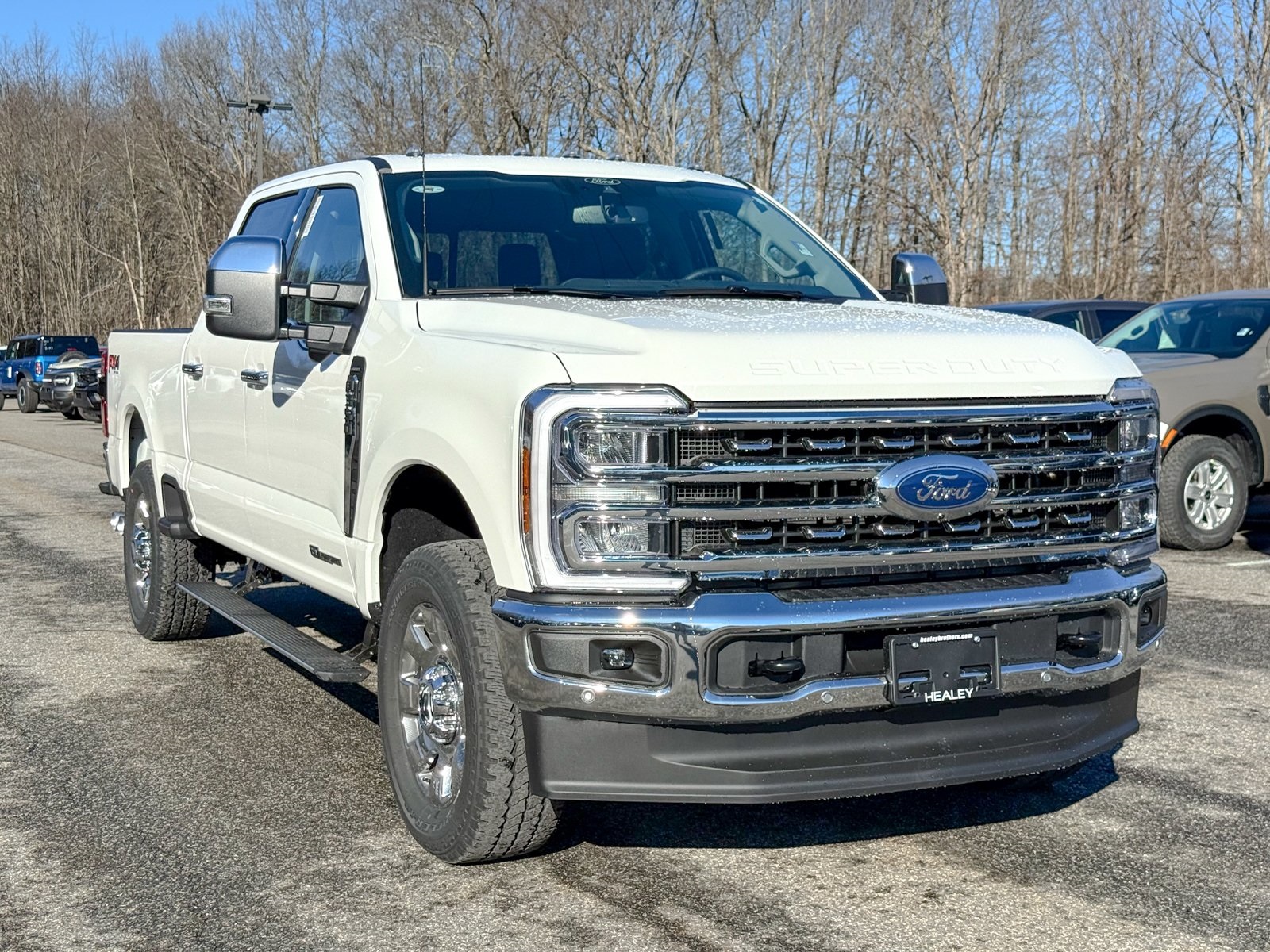 Photo view of 2026 Ford Super Duty in White