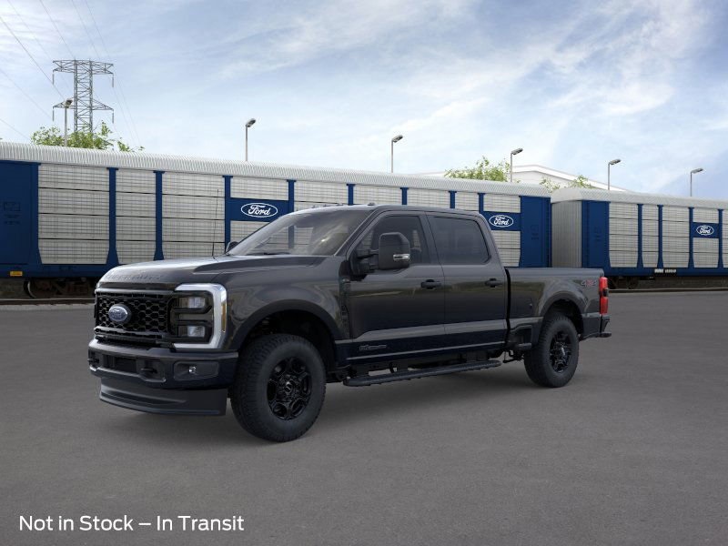 Photo view of 2026 Ford Super Duty in Black