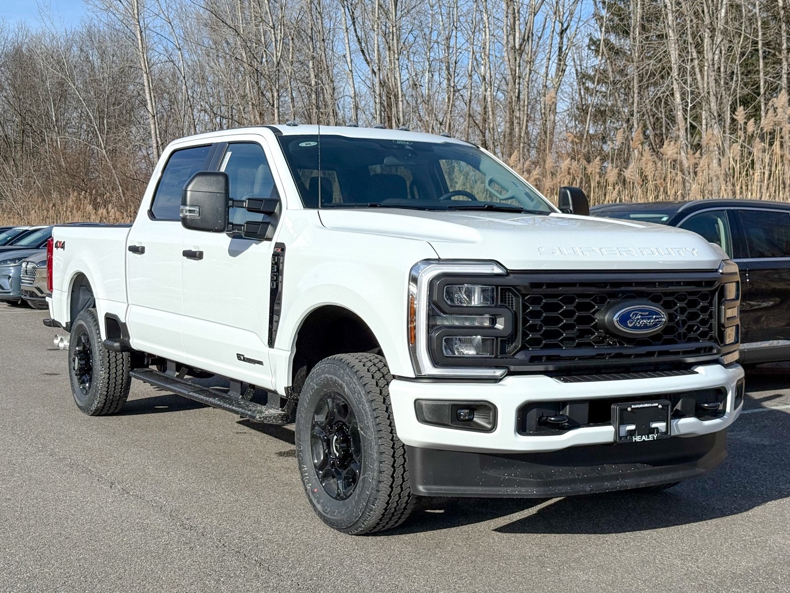 Photo view of 2026 Ford Super Duty in White