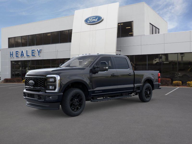 Photo view of 2026 Ford Super Duty in Black