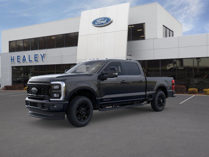 Photo view of 2026 Ford Super Duty in Black