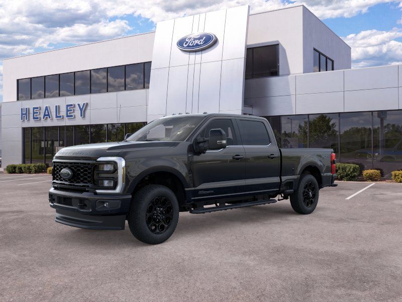 Photo view of 2026 Ford Super Duty in Black