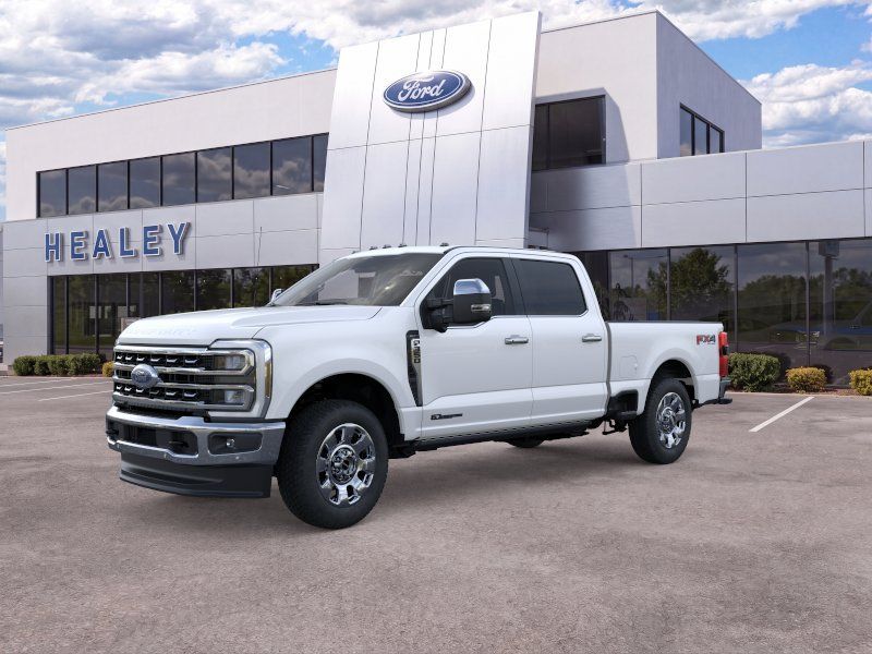 Photo view of 2026 Ford Super Duty in White