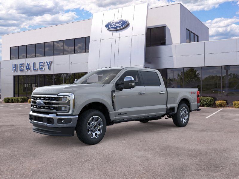 Photo view of 2026 Ford Super Duty in Gray