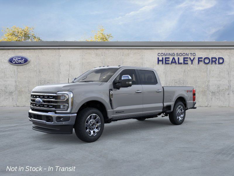 Photo view of 2026 Ford Super Duty in Gray