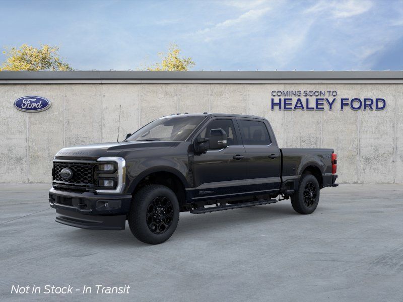 Photo view of 2026 Ford Super Duty in Black