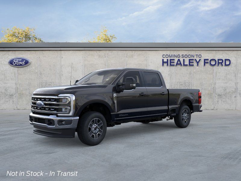Photo view of 2026 Ford Super Duty in Black
