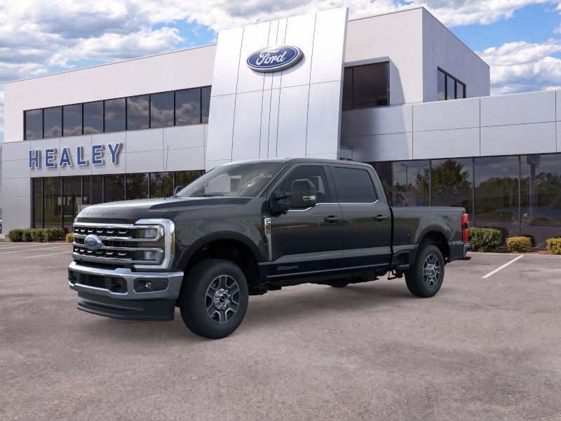 Photo view of 2026 Ford Super Duty in Black