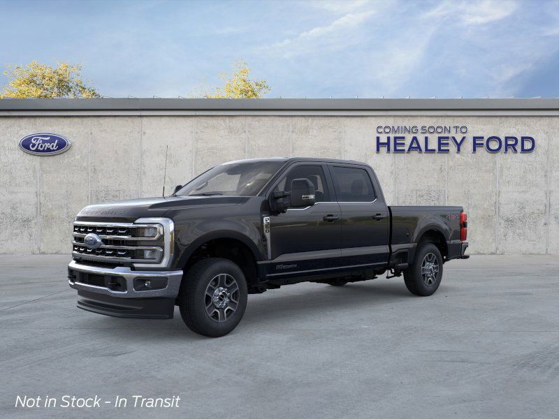 Photo view of 2026 Ford Super Duty in Black