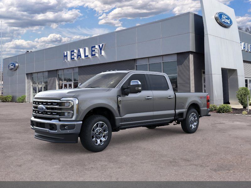 Photo view of 2026 Ford Super Duty in Gray