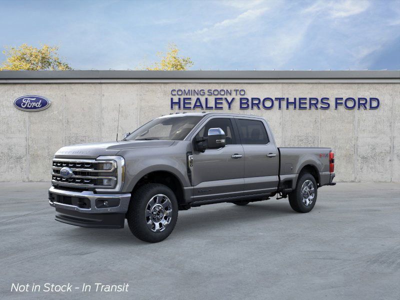 Photo view of 2026 Ford Super Duty in Gray