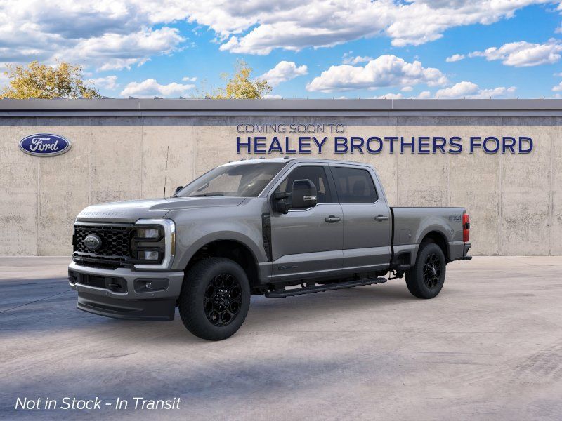 Photo view of 2026 Ford Super Duty in Gray
