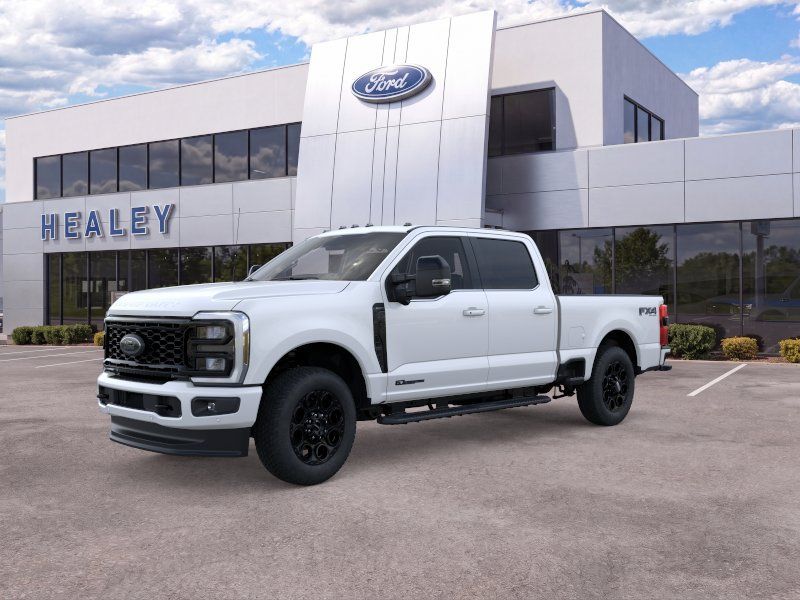 Photo view of 2026 Ford Super Duty in White