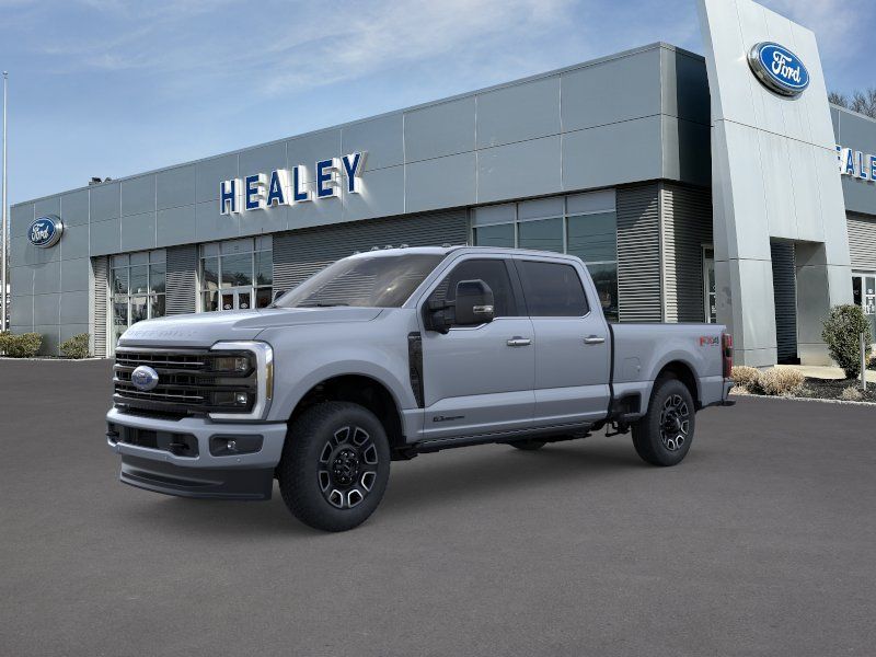 Photo view of 2026 Ford Super Duty in Gray