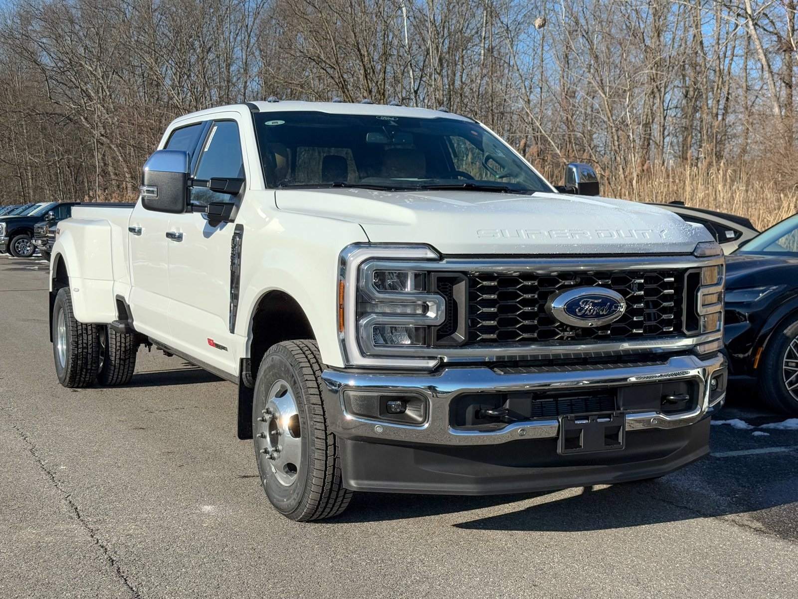 Photo view of 2026 Ford Super Duty in White